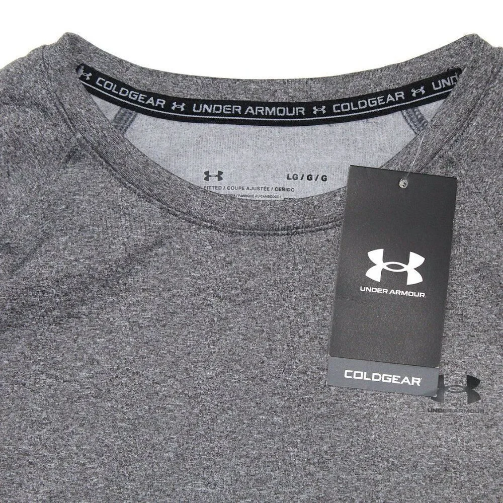 NEW Under Armour Women's Authentics Crew Shirt